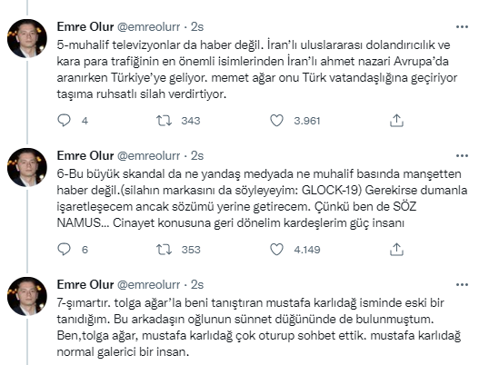 Sedat Peker: Beni Tolga Ağar'la tanıştıran Mustafa Karlıdağ, Adıbelli cinayeti için mafyayla görüşmeler yaptı - Resim : 4