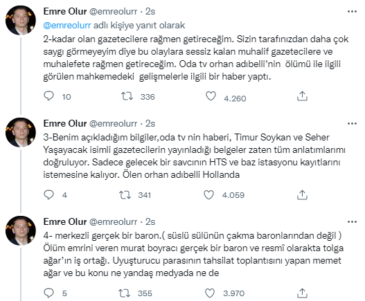 Sedat Peker: Beni Tolga Ağar'la tanıştıran Mustafa Karlıdağ, Adıbelli cinayeti için mafyayla görüşmeler yaptı - Resim : 3