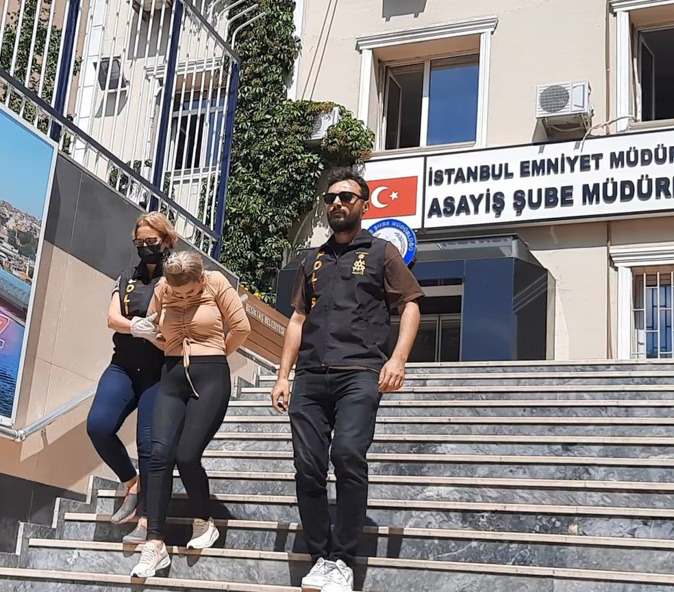 27 yaşındaki suç makinesi kadın hırsız yakalandı - Resim : 4