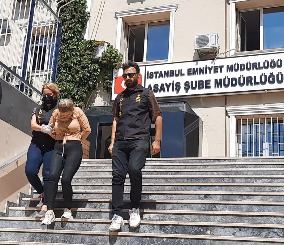 27 yaşındaki suç makinesi kadın hırsız yakalandı - Resim : 5