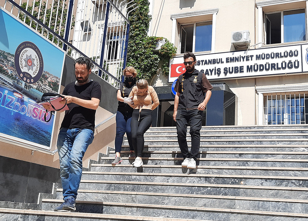 27 yaşındaki suç makinesi kadın hırsız yakalandı - Resim : 7