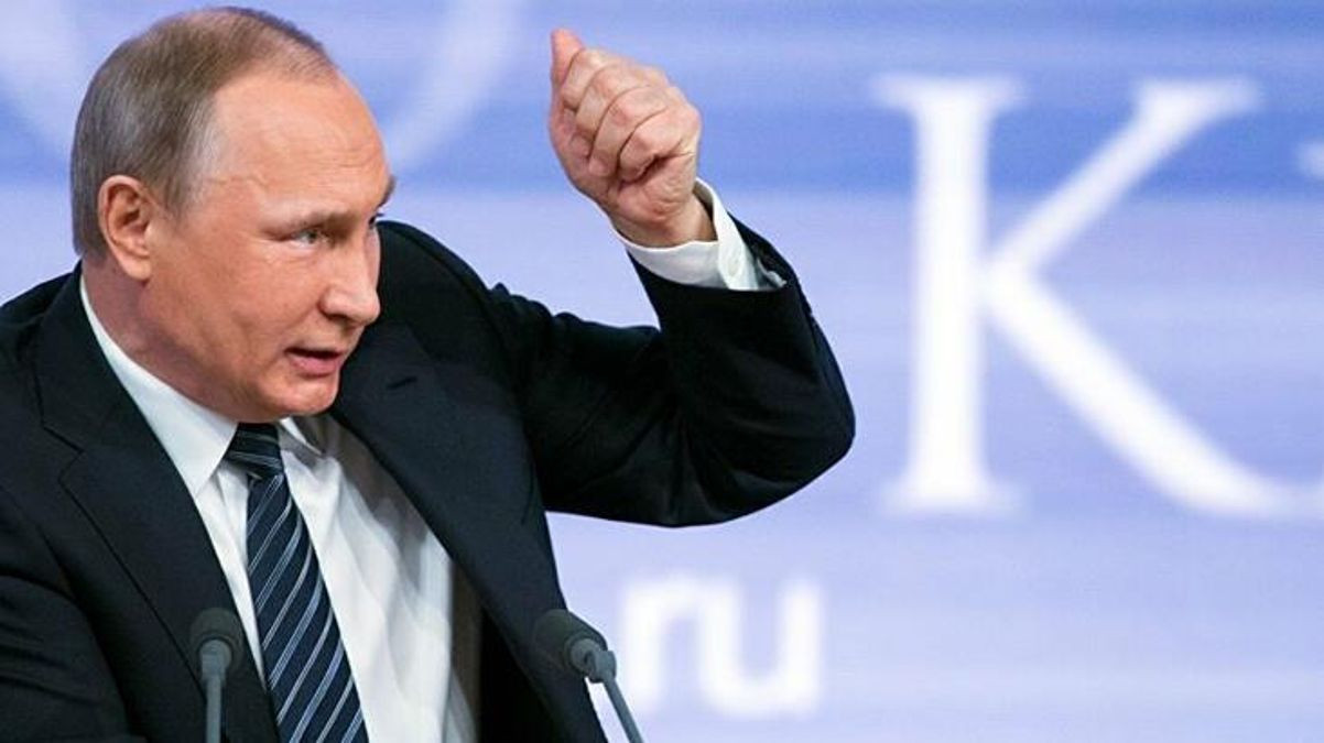Putin gözünü kararttı yaşanan tahribata karşı emri verdi. Yapay yağmur yağdıracak - Resim : 1