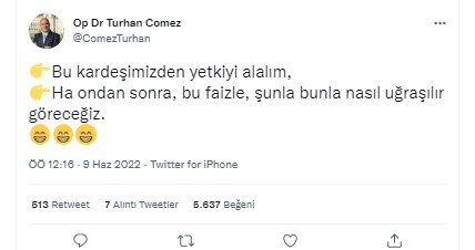 Eski sağ kolu Turhan Çömez Erdoğan'ın uykularını kaçıracak taktiği açıkladı - Resim : 1