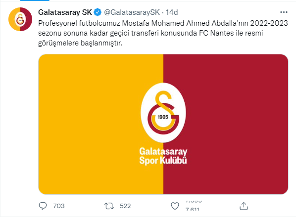Mostafa Mohamed Fransa ekibine kiralandı - Resim : 1