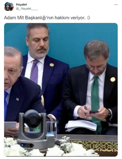 Tahran’daki üçlü zirveye damga vuran görüntü: MİT çalışıyor - Resim : 6