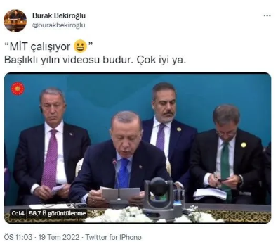 Tahran’daki üçlü zirveye damga vuran görüntü: MİT çalışıyor - Resim : 5