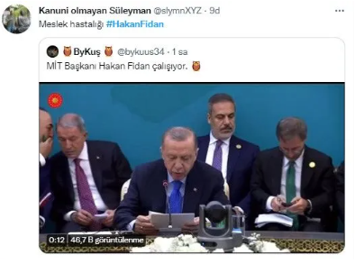 Tahran’daki üçlü zirveye damga vuran görüntü: MİT çalışıyor - Resim : 3