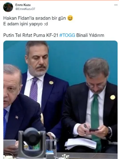 Tahran’daki üçlü zirveye damga vuran görüntü: MİT çalışıyor - Resim : 1