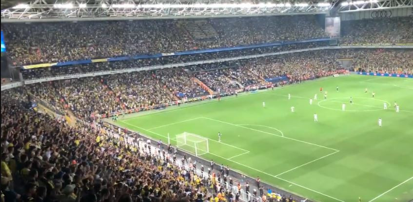 Fenerbahçe taraftarının Putinci olmasına Ukrayna'dan ses geldi. Gülsüm Khalilova Tepki gösterdi - Resim : 1