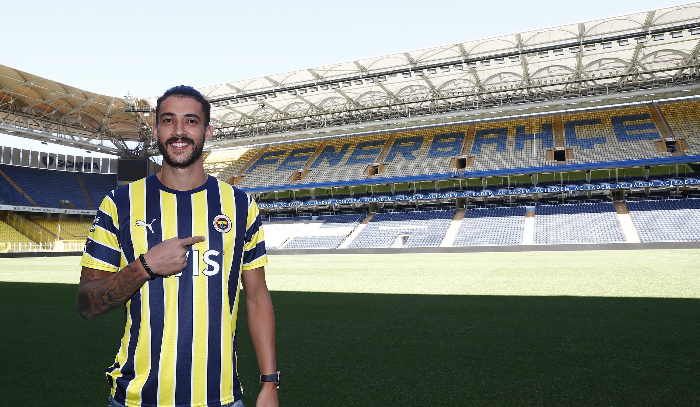 Fenerbahçe'den bir transfer bombası daha. Resmen duyuruldu - Resim : 1