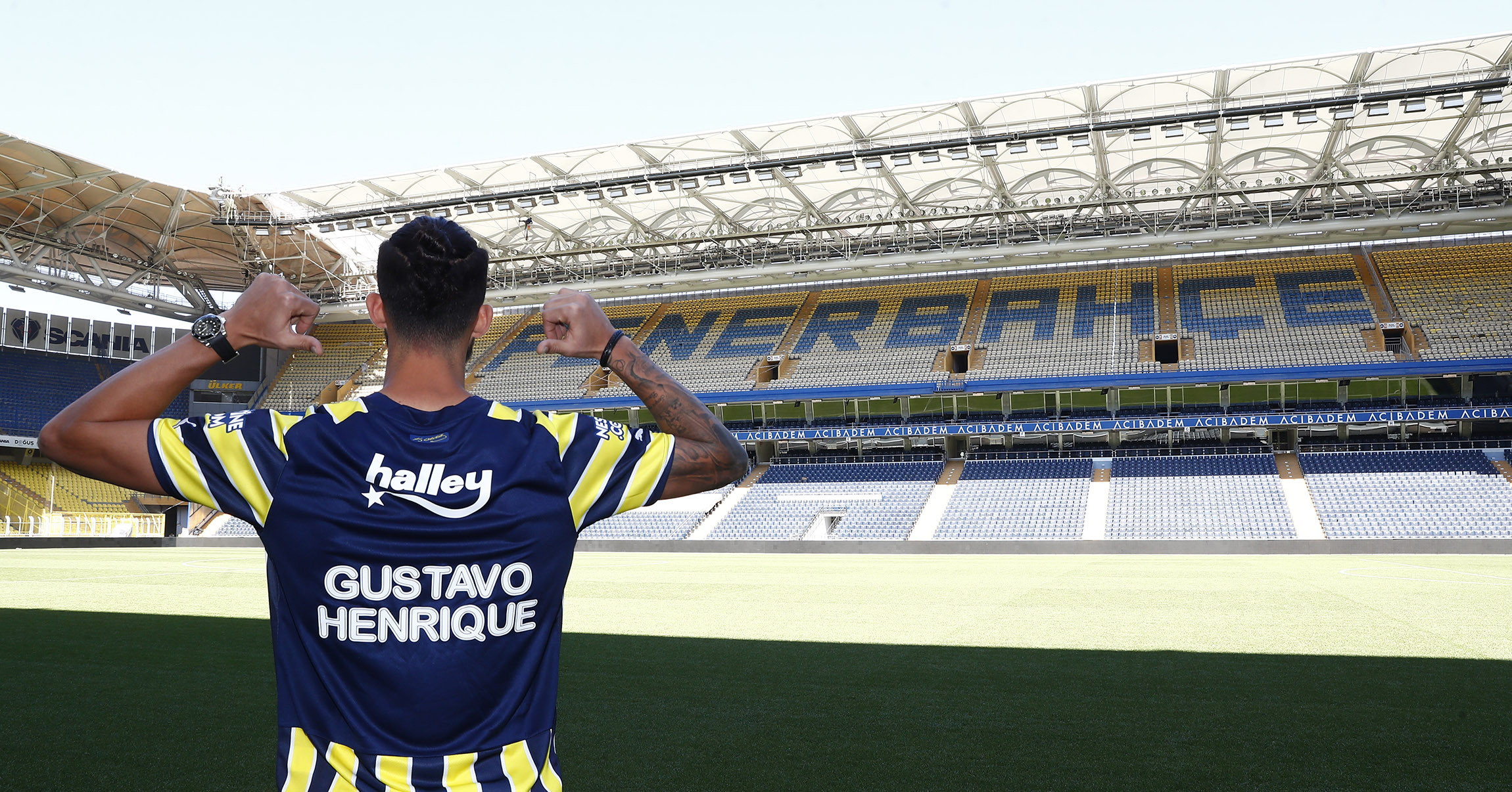 Fenerbahçe'den bir transfer bombası daha. Resmen duyuruldu - Resim : 2