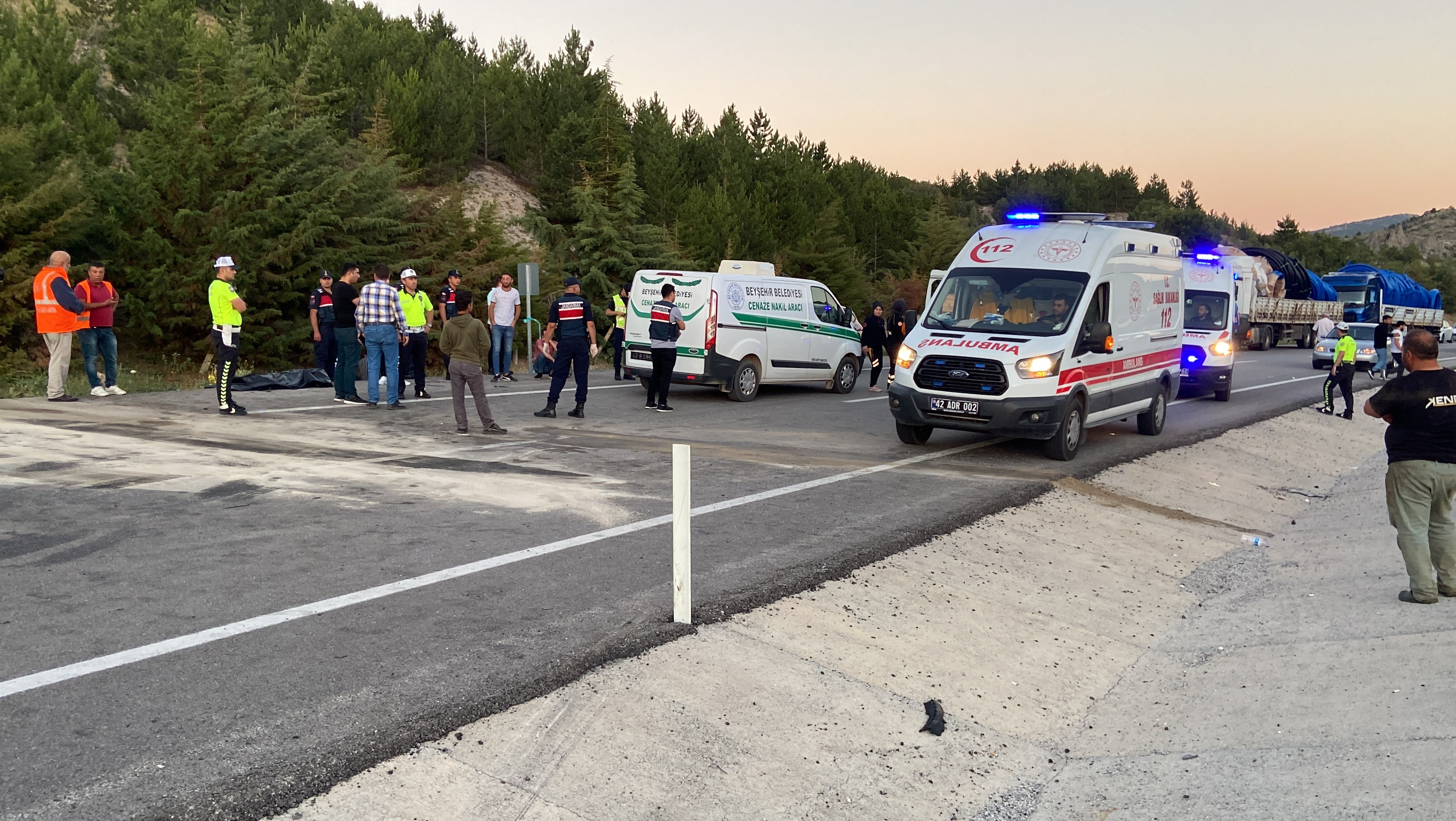 Katliam gibi kazada korkunç detay! 5 genç feci şekilde can vermişti… - Resim : 11