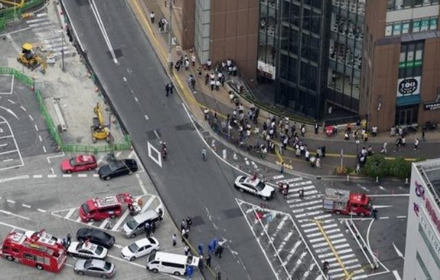 Japonya'yı sarsan suikast. Eski başbakan vuruldu - Resim : 4