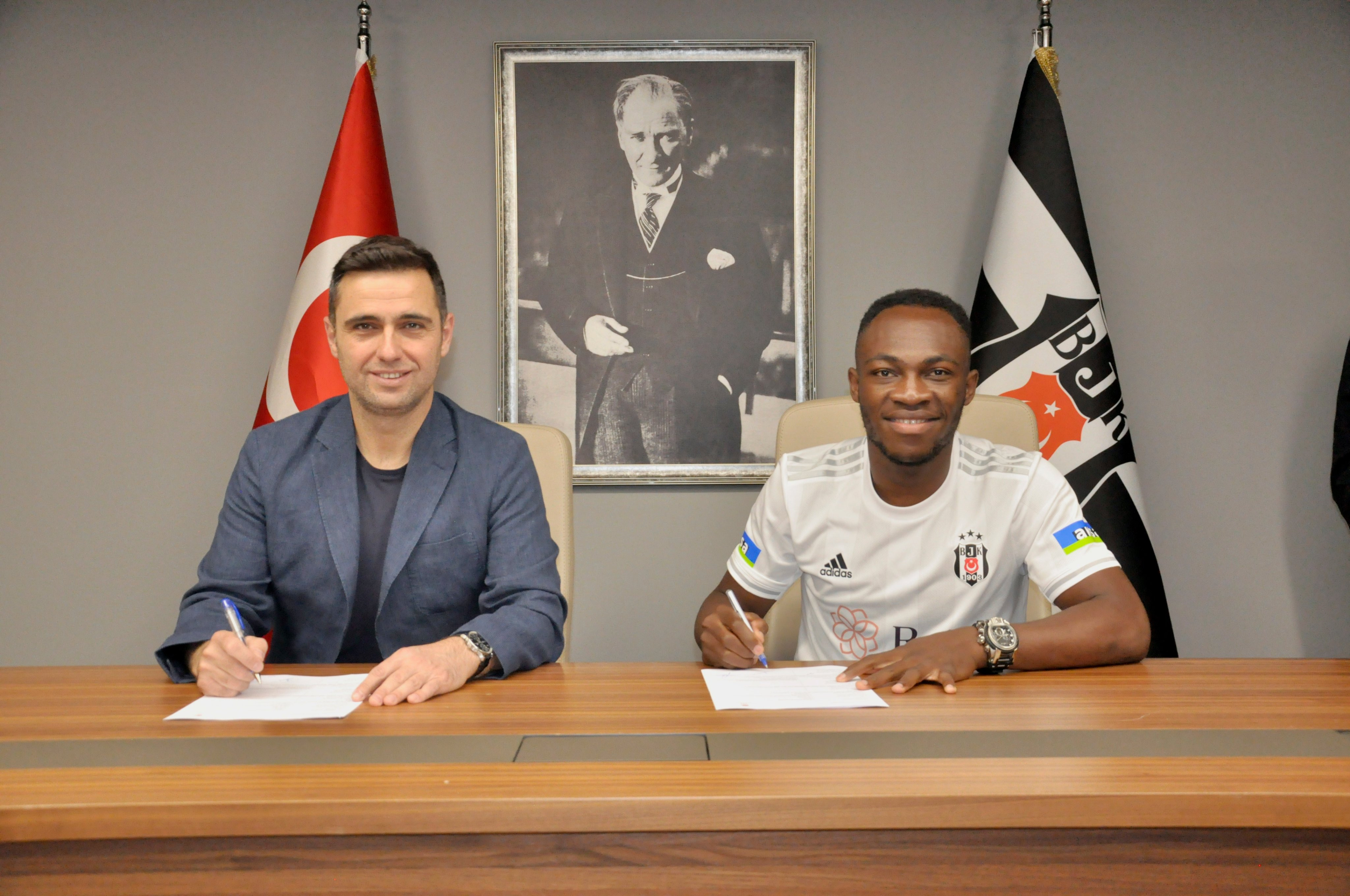 Beşiktaş'ın yeni transferi Muleka hedefini açıkladı - Resim : 1