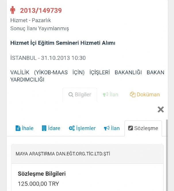 AKP Milletvekili Zehra Taşkesenlioğlu&rsquo;nun şirketi kamudan ka&ccedil; ihale aldı. Sedat Peker g&uuml;ndeme getirmişti - Resim : 10
