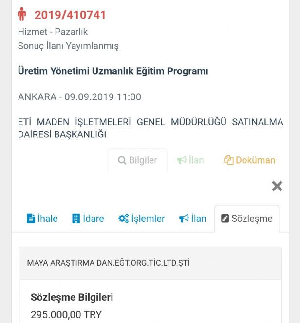 AKP Milletvekili Zehra Taşkesenlioğlu&rsquo;nun şirketi kamudan ka&ccedil; ihale aldı. Sedat Peker g&uuml;ndeme getirmişti - Resim : 4