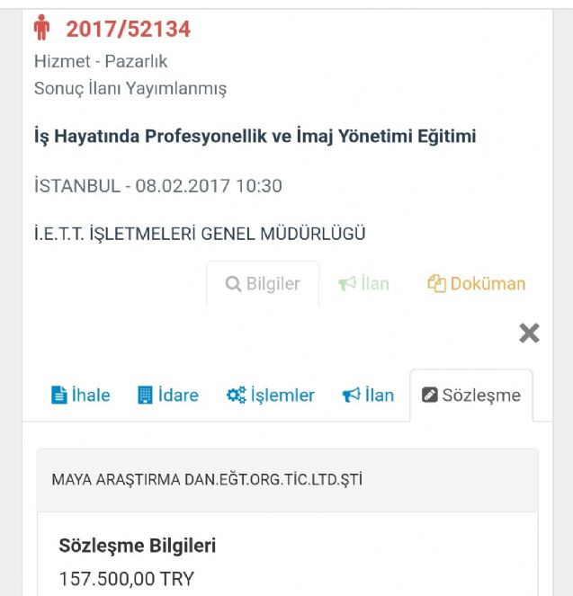 AKP Milletvekili Zehra Taşkesenlioğlu&rsquo;nun şirketi kamudan ka&ccedil; ihale aldı. Sedat Peker g&uuml;ndeme getirmişti - Resim : 6