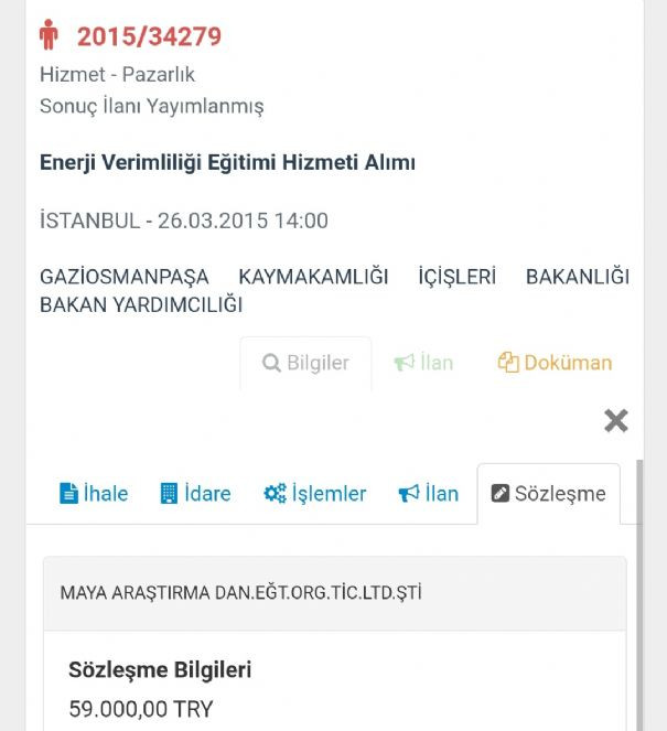 AKP Milletvekili Zehra Taşkesenlioğlu&rsquo;nun şirketi kamudan ka&ccedil; ihale aldı. Sedat Peker g&uuml;ndeme getirmişti - Resim : 8