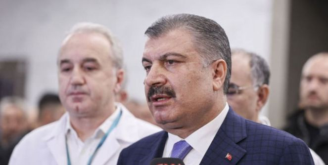 Bakan Koca hastane ziyareti ger&ccedil;ekleştirdi. Yaralı maden iş&ccedil;ilerinin sağlık durumuna ilişkin yeni a&ccedil;ıklama - Resim : 2