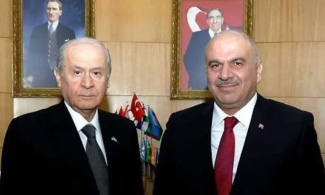 MHP'li isim İYİ Partili vekilin elini sıktı diye partisinden ihra&ccedil; edildiğini a&ccedil;ıkladı - Resim : 2