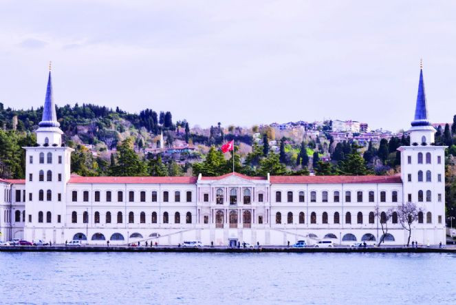 Kuleli Askeri Lisesi bakın nereye tahsis edildi. Besbelli Araplara doğru uygun adım yola çıktı - Resim : 1