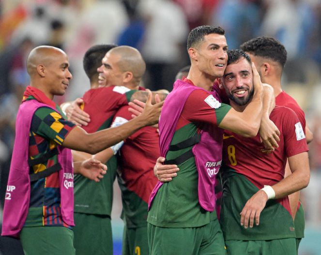 Golü kim attı? tartışması. Urugay maçında golü Ronaldo mu Fernandes mi attı. Gol kime yazıldı? - Resim : 3