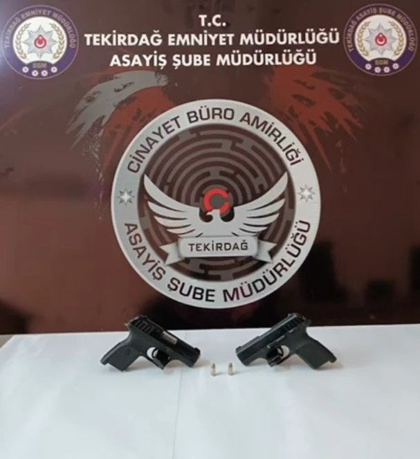 Tekirdağ'da silah operasyonu - Resim : 4