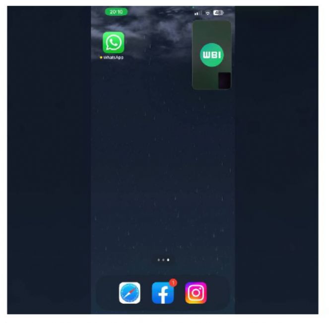 WhatsApp'a resim içinde resim özelliği geliyor. Görüntülü konuşmanın sorunu ortadan kalkıyor - Resim : 1