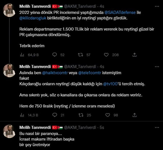 TV100'e SADAT kumpası - Resim : 1
