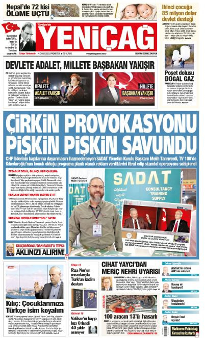 SADAT çirkin provokasyonu pişkin pişkin savundu - Resim : 3
