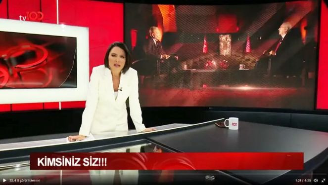 Ece Üner TV 100 canlı yayınında SADAT'a tepki gösterdi meydan okudu 'Kimsiniz siz!' - Resim : 2