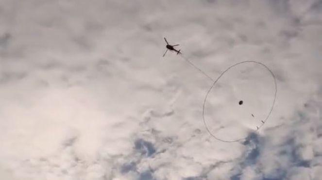 Konya üstünde uçan helikopterin altındaki çemberin sırrı çözüldü - Resim : 3
