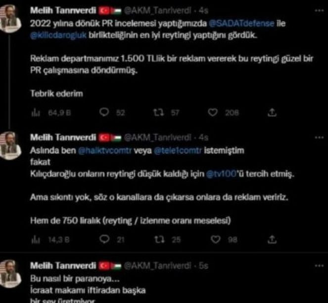 Sevilay Yılman'dan SADAT kumpasına tepki. Yazısında Kılıçdaroğlu-Necat Gülseven buluşmasını övdü - Resim : 5