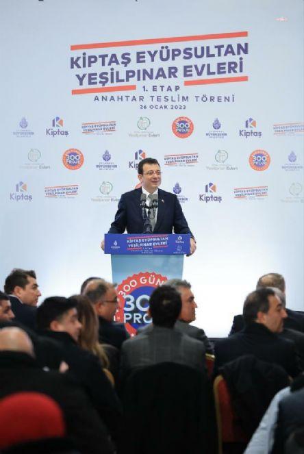 İmamoğlu: 16 milyon insanın iradesini yok saymalarına asla izin vermeyeceğiz! - Resim : 1