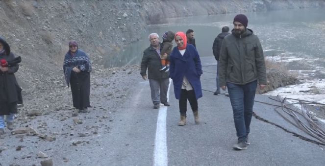Yusufeli Barajı'nda su yüksekliği 60 metreye ulaştı - Resim : 4