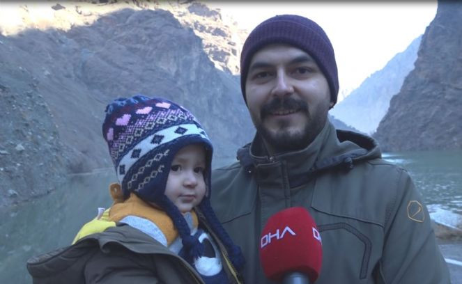 Yusufeli Barajı'nda su yüksekliği 60 metreye ulaştı - Resim : 5