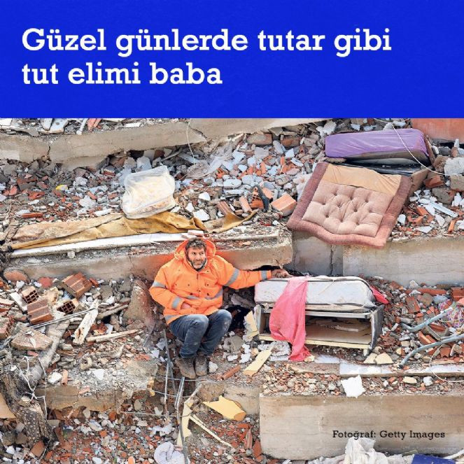 Gazete Oksijen'in deprem dosyası kıyameti kopardı. Deprem fotoğraflarına konuşma yazmışlardı - Resim : 3