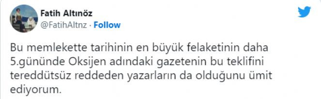 Gazete Oksijen'in deprem dosyası kıyameti kopardı. Deprem fotoğraflarına konuşma yazmışlardı - Resim : 9