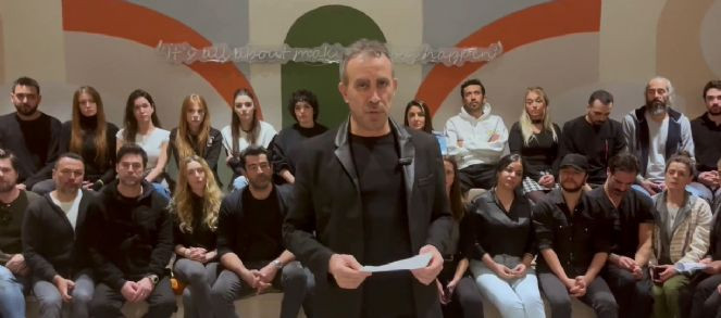 Haluk Levent proje bütçesini açıkladı. Ünlü isimlerin pazarlık masasında olduğunu söyledi - Resim : 1