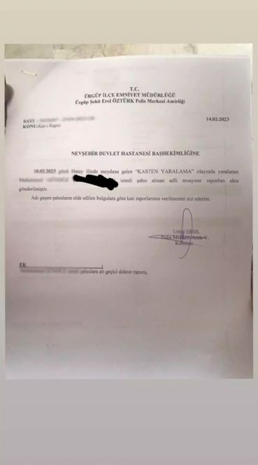 Yağmacı diye sopalarla dövdükleri kişi depremzede çıktı - Resim : 1