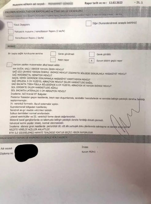 Yağmacı diye sopalarla dövdükleri kişi depremzede çıktı - Resim : 2