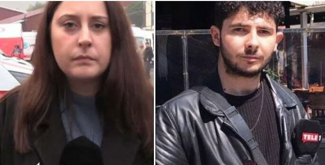TELE1 ekibine afet bölgesinde saldırı. Silahlı yağmacılar önlerini kesti - Resim : 1