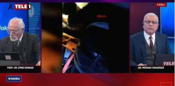 TELE1 ekibine afet bölgesinde saldırı. Silahlı yağmacılar önlerini kesti - Resim : 3