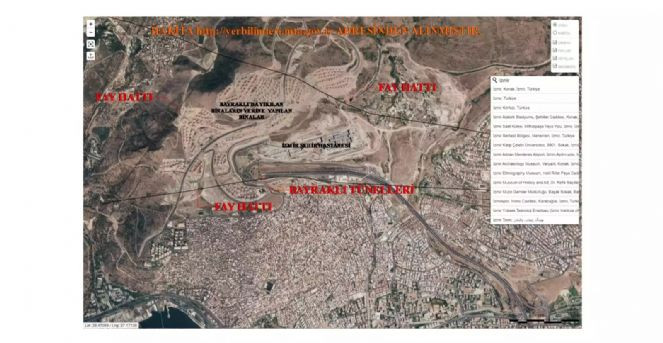 İzmir'de fay hattı üzerine şehir hastanesi inşa edildi - Resim : 1