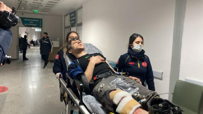 Alacağını istedi tüfekle vuruldu - Resim : 1