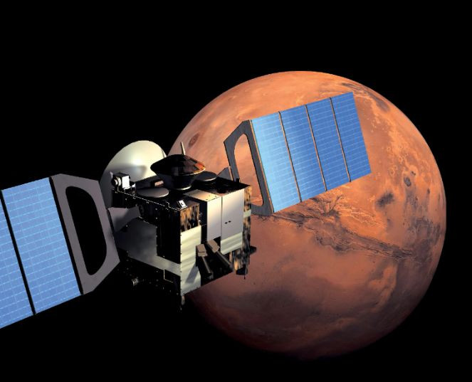 Mars'taki uzun bulutun sırrı çözüldü. Gelen bilgiyle NASA şok oldu. Tam 1700 kilometre - Resim : 3