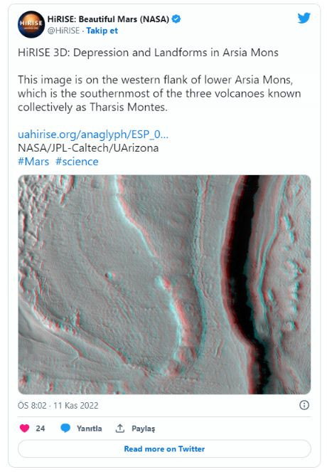 Mars'taki uzun bulutun sırrı çözüldü. Gelen bilgiyle NASA şok oldu. Tam 1700 kilometre - Resim : 2