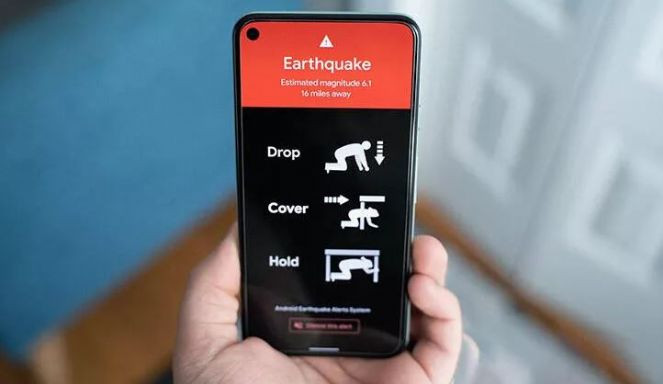 Google deprem erken uyarı sistemi nasıl açılır - Resim : 1