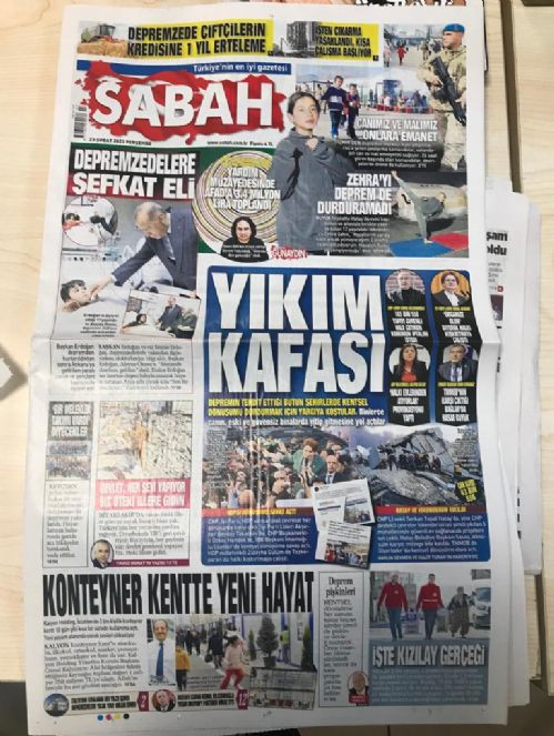Bu haber yapılacak, Yap! Emri geldi. Yandaşların hepsi sürmanşetten verdi - Resim : 1