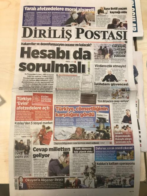 Bu haber yapılacak, Yap! Emri geldi. Yandaşların hepsi sürmanşetten verdi - Resim : 2